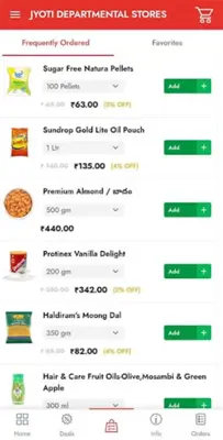 JYOTI DEPARTMENTAL STORES android App screenshot 0