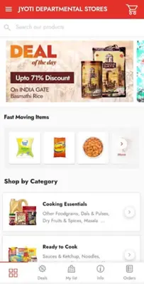 JYOTI DEPARTMENTAL STORES android App screenshot 1